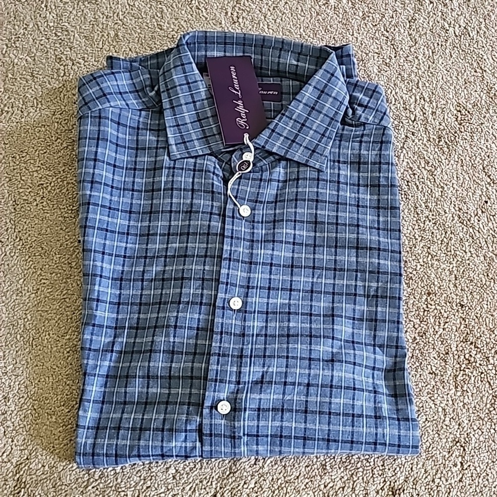Ralph Lauren Purple Label Button Down Shirt